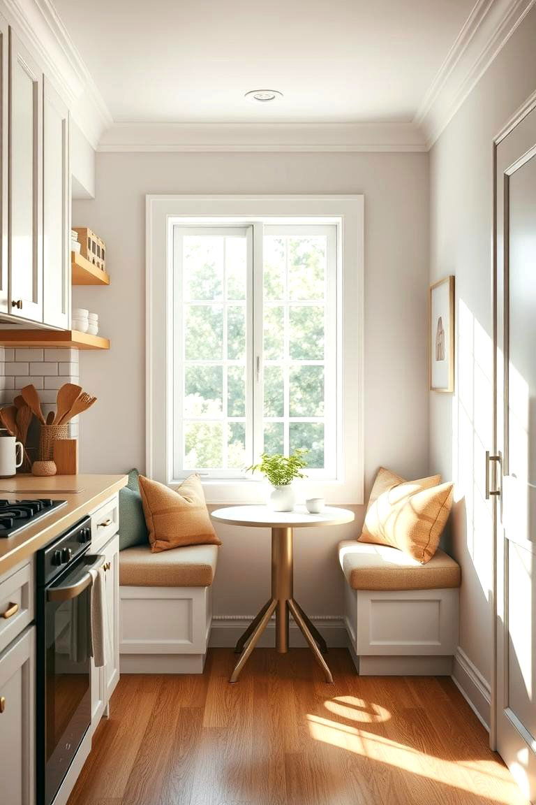 Cozy Breakfast Nook - 24 Kitchen Corner Ideas