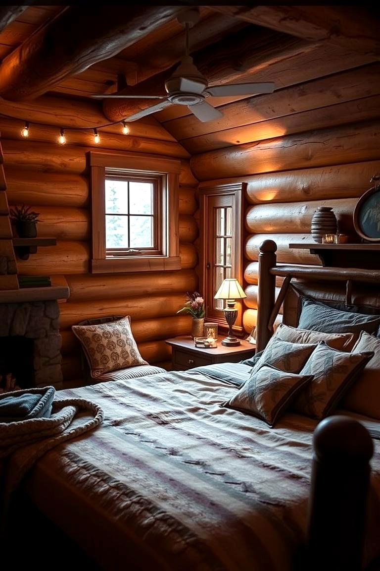 Cozy Cabin Vibes - 24 Hunting Bedroom Ideas