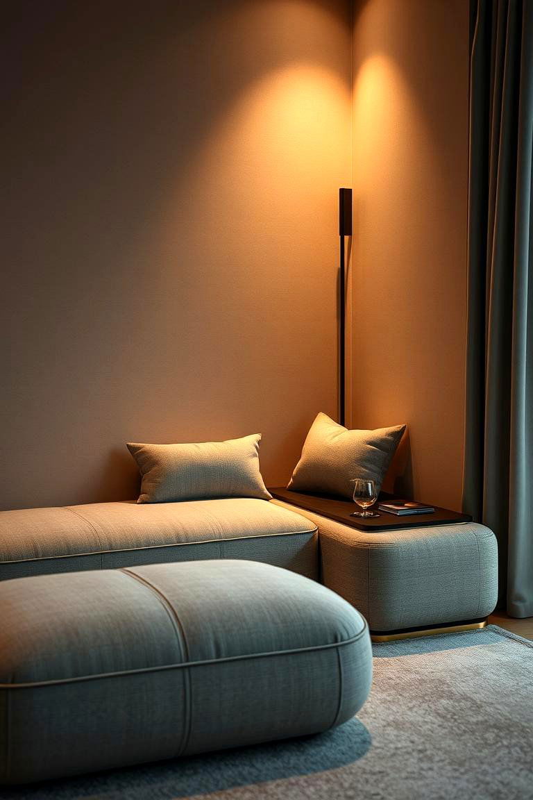 Cozy Chaise Lounge Corner - 24 Bedroom Seating Area Ideas