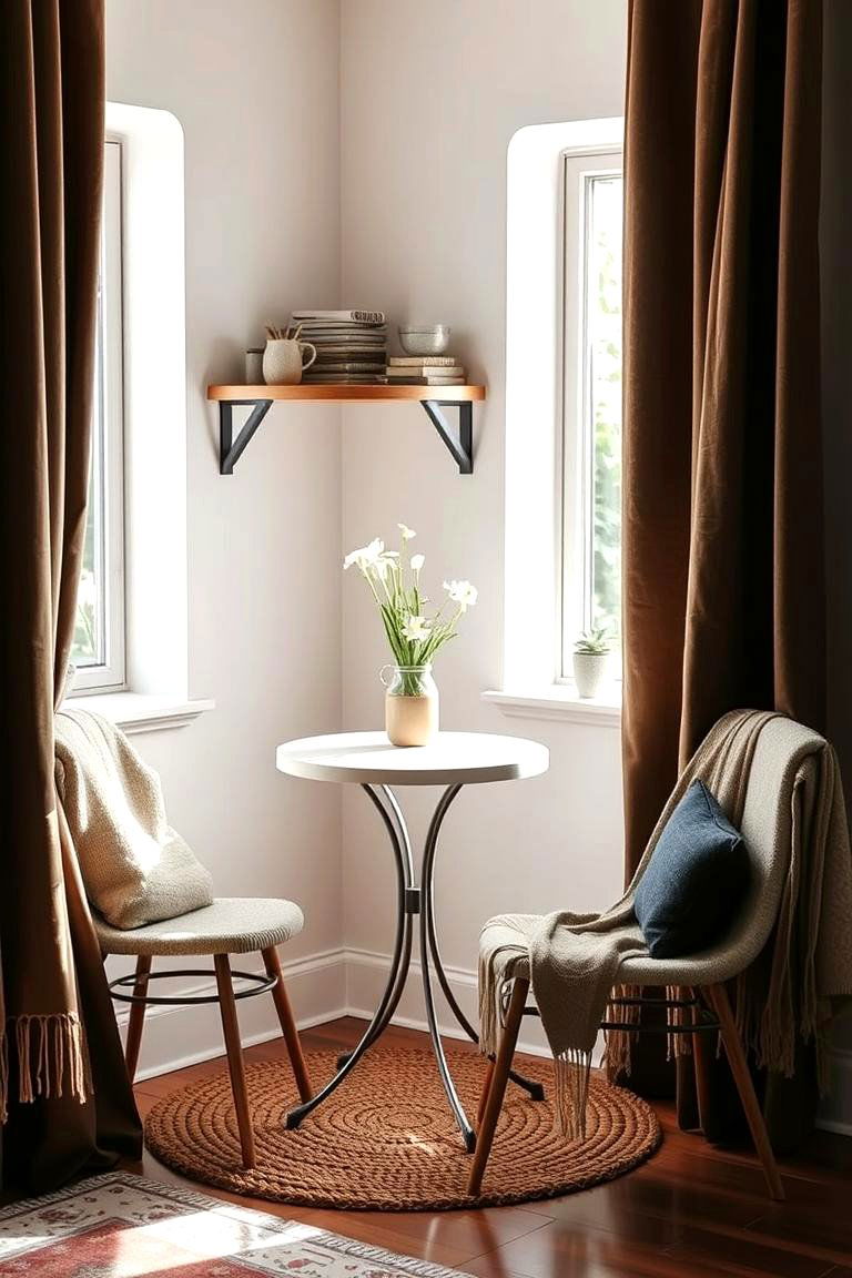 Cozy Coffee Corner - 24 Enclosed Porch Ideas