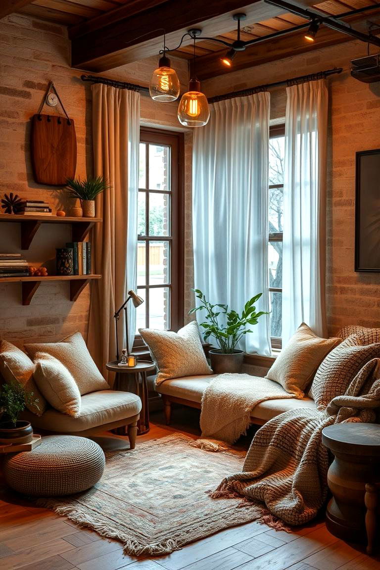 Cozy Comfort Corner - 24 Therapist Room Ideas