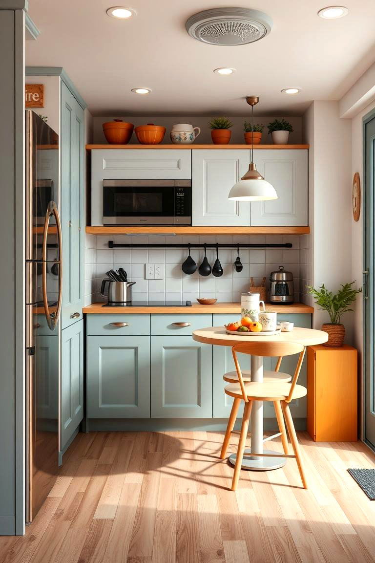 Cozy Compact Kitchen Diner - 24 Kitchen Diner Ideas