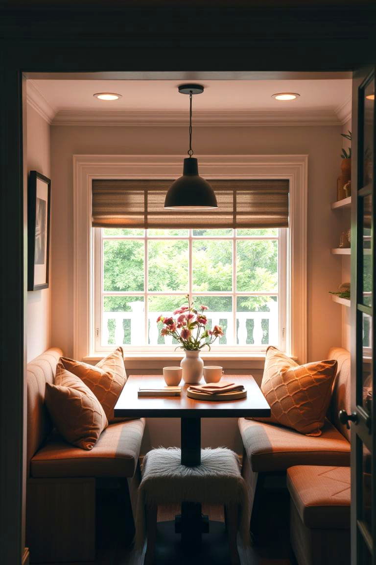 Cozy Corner Breakfast Nook - 24 Breakfast Nook Ideas