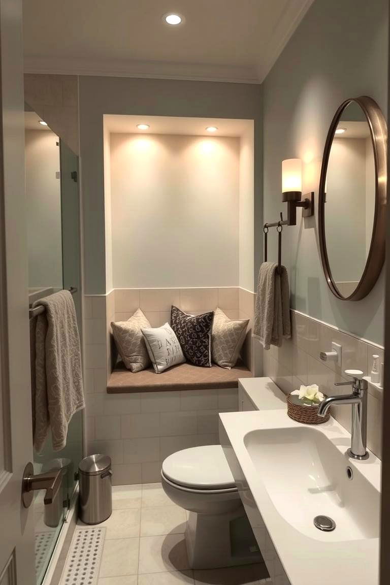 Cozy Corner Nooks - 24 Cozy Bathroom Ideas