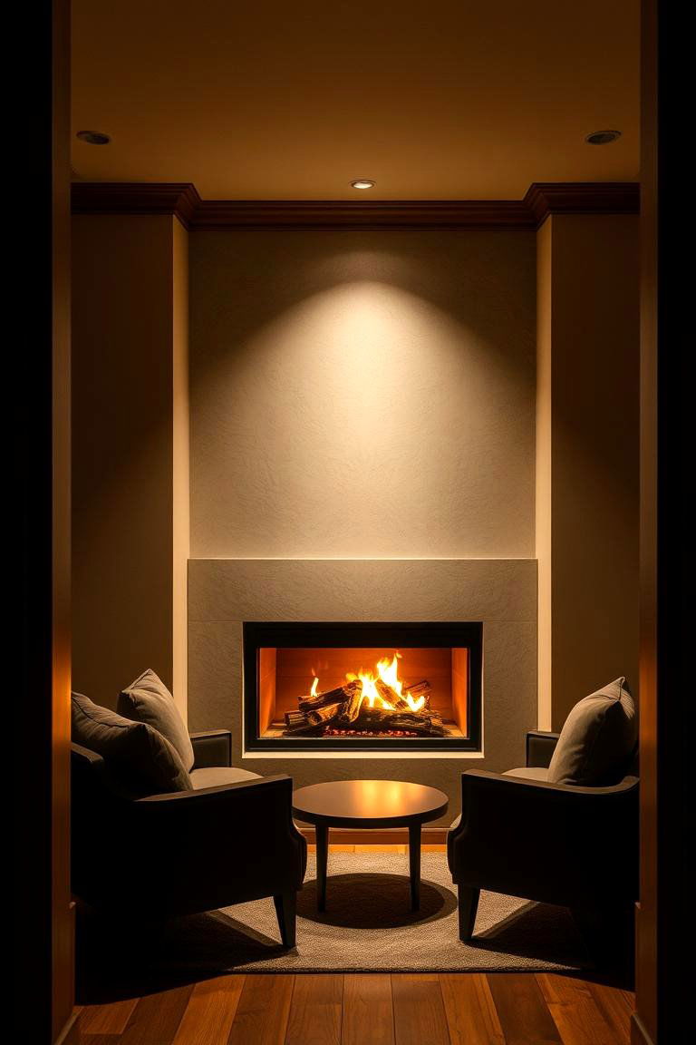 Cozy Corner Retreat - 24 Double-sided Fireplace Ideas
