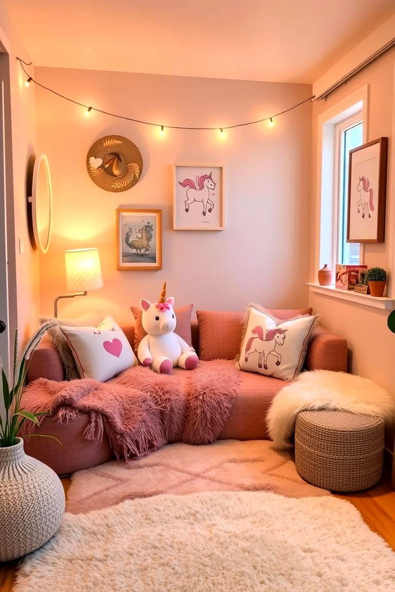Cozy Corner Retreat - 24 Unicorn Bedroom Ideas