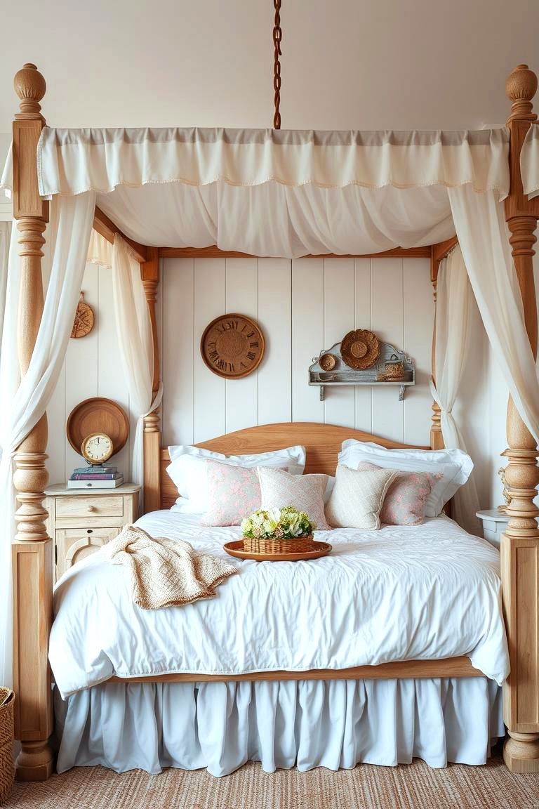 Cozy Cottage Canopy Bed - 24 Canopy Bed Ideas
