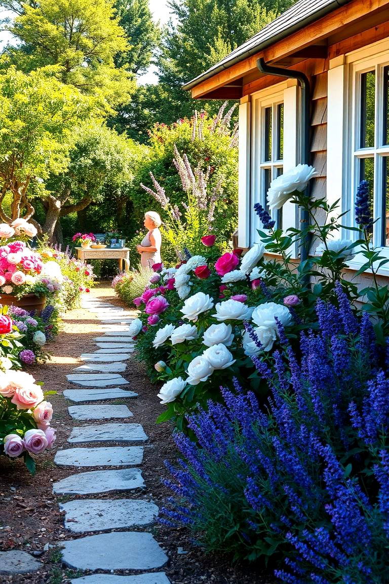 Cozy Cottage Garden - 24 Spring Garden Ideas
