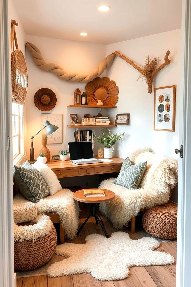 Cozy Craft Corner - 24 Craft Room Ideas