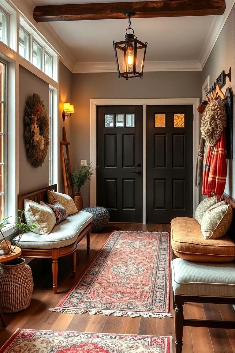 Cozy Entryway Retreat - 24 Entryway Ideas