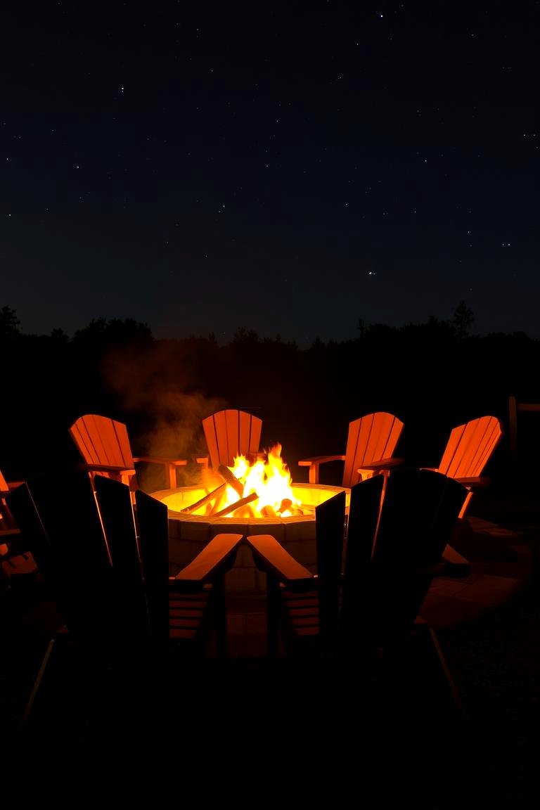 Cozy Fire Pit Area - 24 Backyard Oasis Ideas