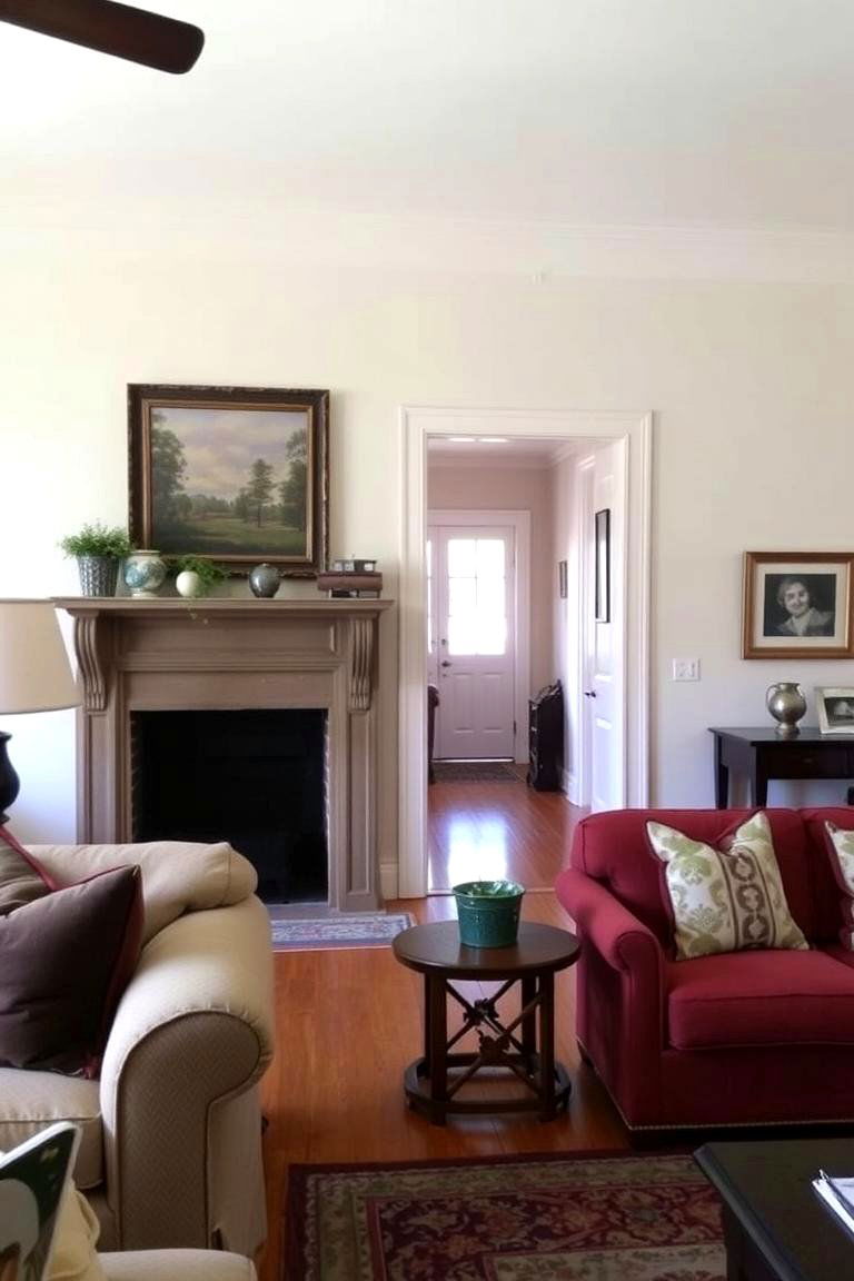 Cozy Fireplace Divider Decorative - 24 Room Divider Ideas