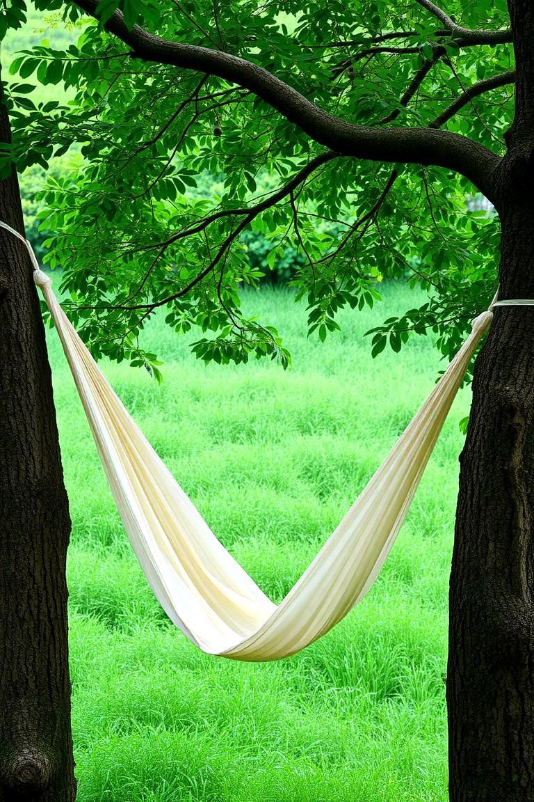 Cozy Hammock Space - 24 Outdoor Decor Ideas