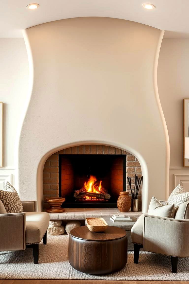 Cozy Hearth Surround - 24 Traditional Fireplaces