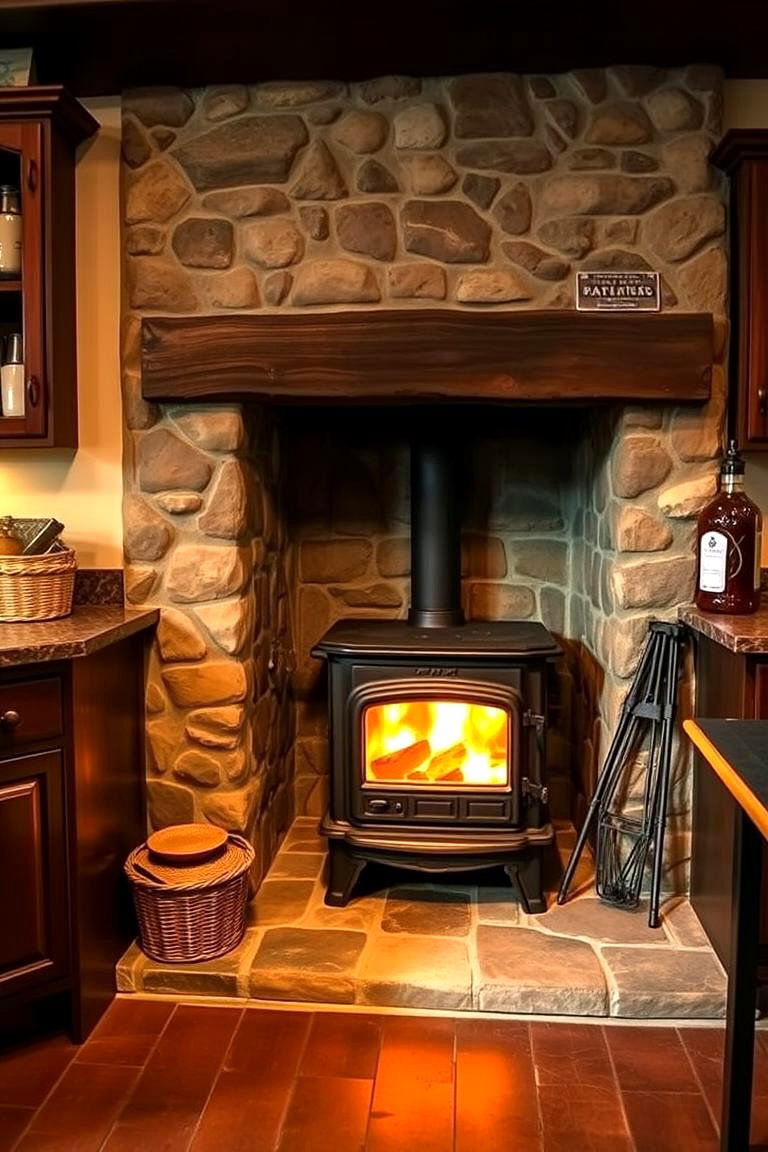 Cozy Hearth Vibes - 24 Rustic Kitchen Ideas