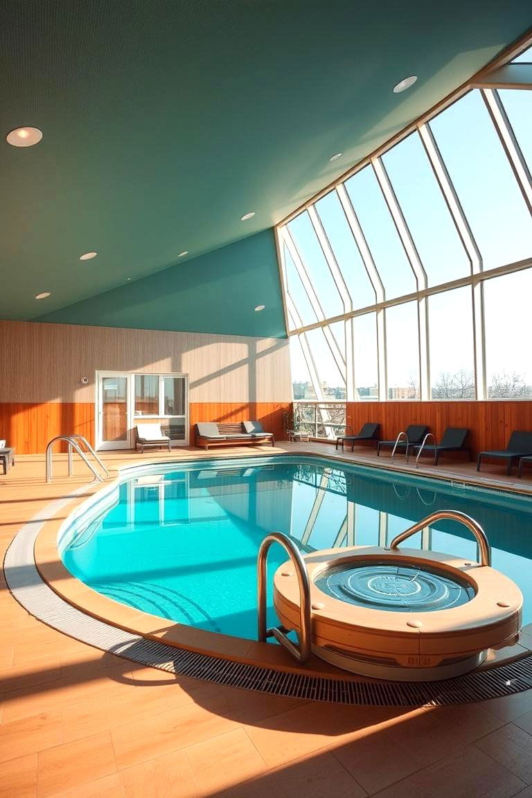 Cozy Indoor Pool Haven - 24 Swimming Pool Ideas