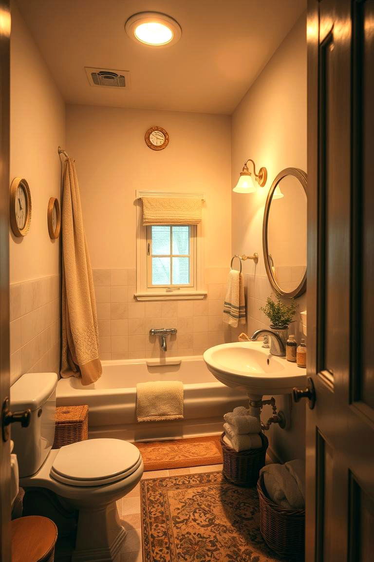 Cozy Inviting Atmosphere - 24 Restaurant Bathroom Ideas