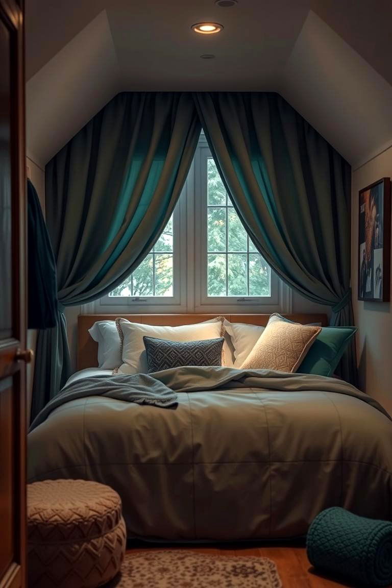 Cozy Jade Nook - 24 Jade Green Bedroom Ideas