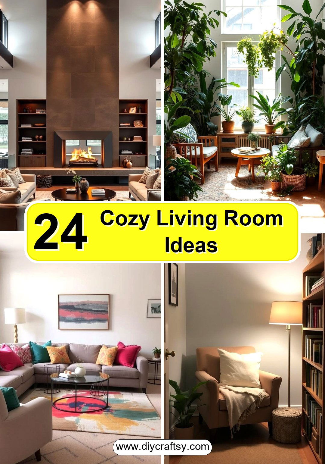 Cozy Living Room Ideas