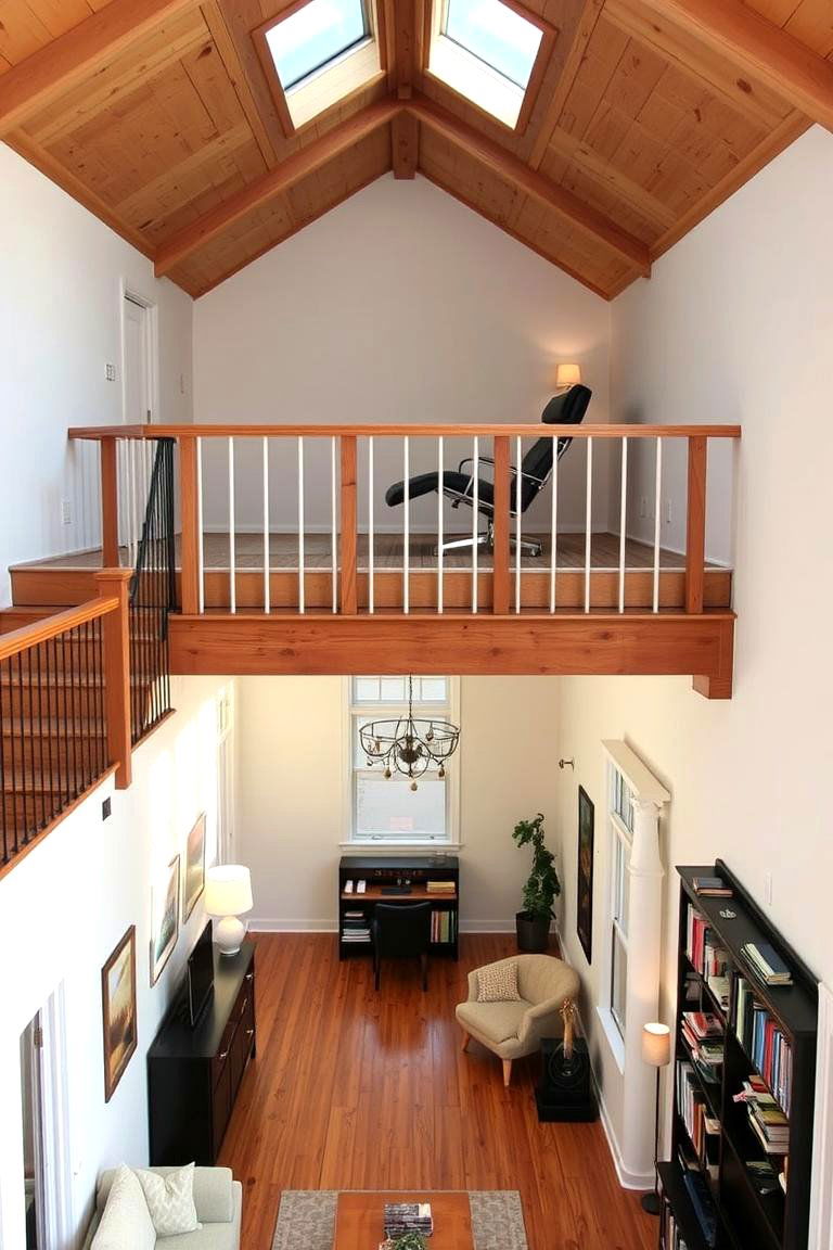 Cozy Loft Spaces - 24 Barndominium Interior Ideas
