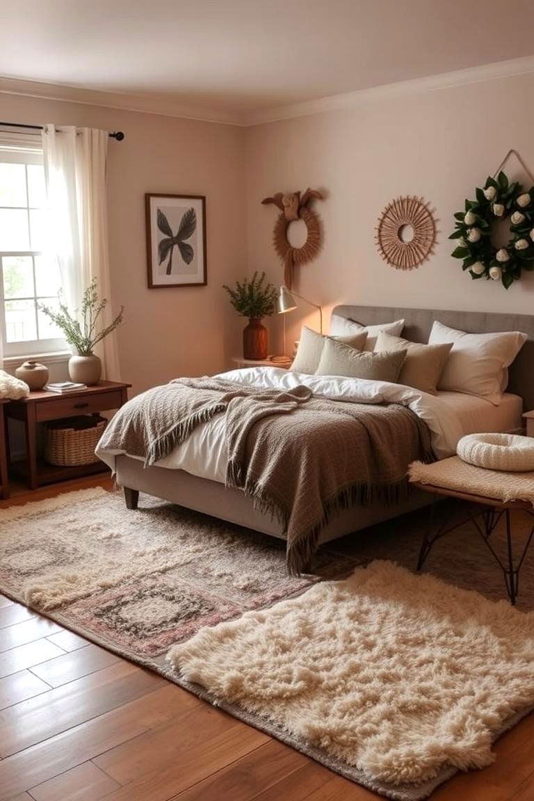 Cozy Magnolia Serenity - 24 Magnolia Bedroom Ideas