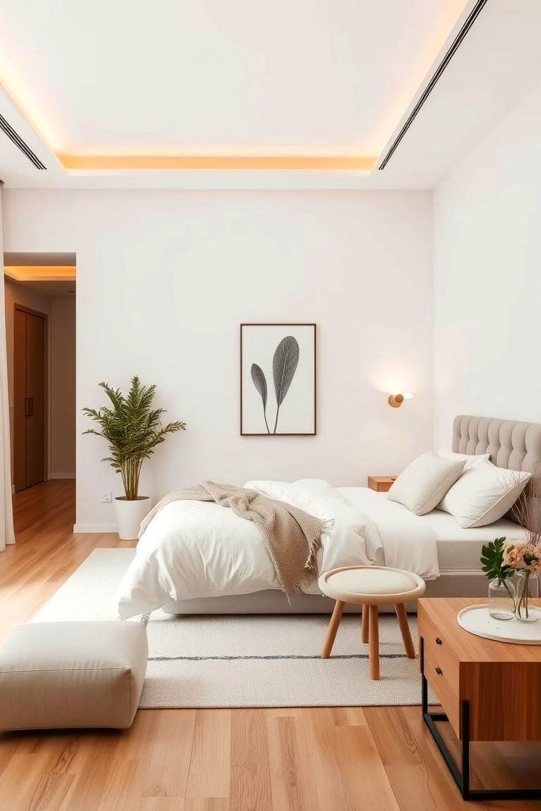 Cozy Minimalist Retreat - 24 Bedroom Ideas For Couples