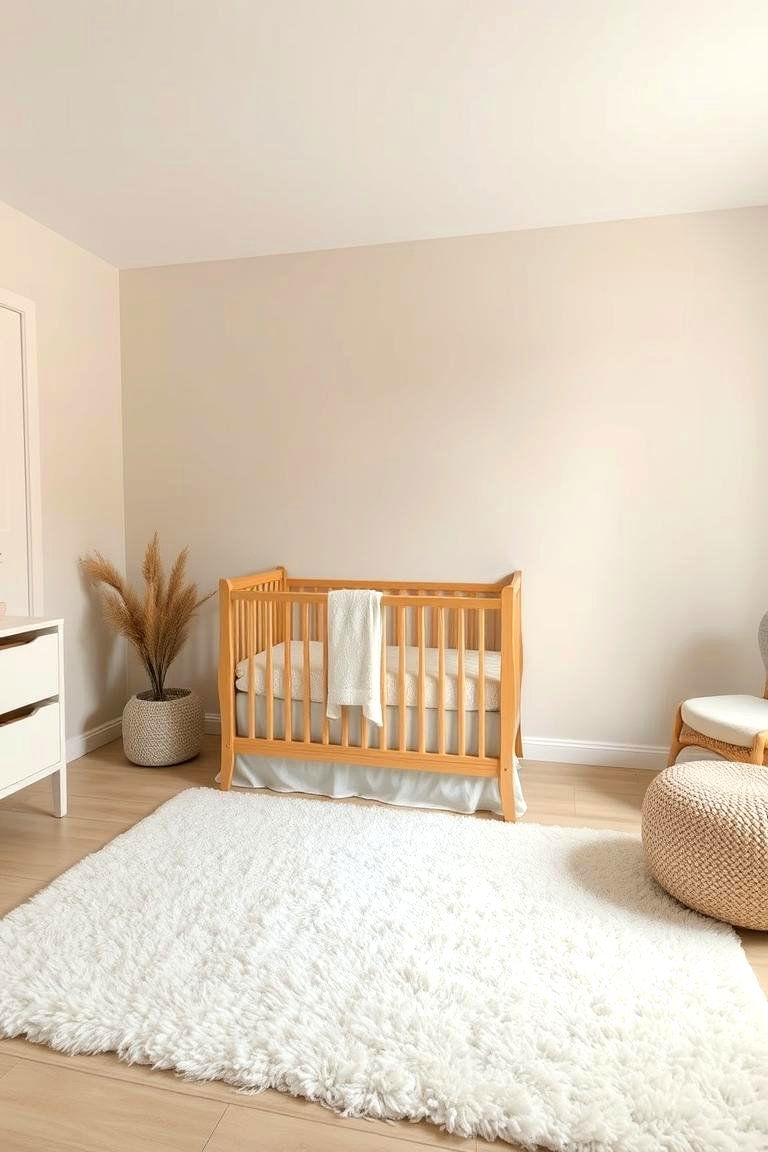 Cozy Neutral Nursery - 24 Baby Room Ideas
