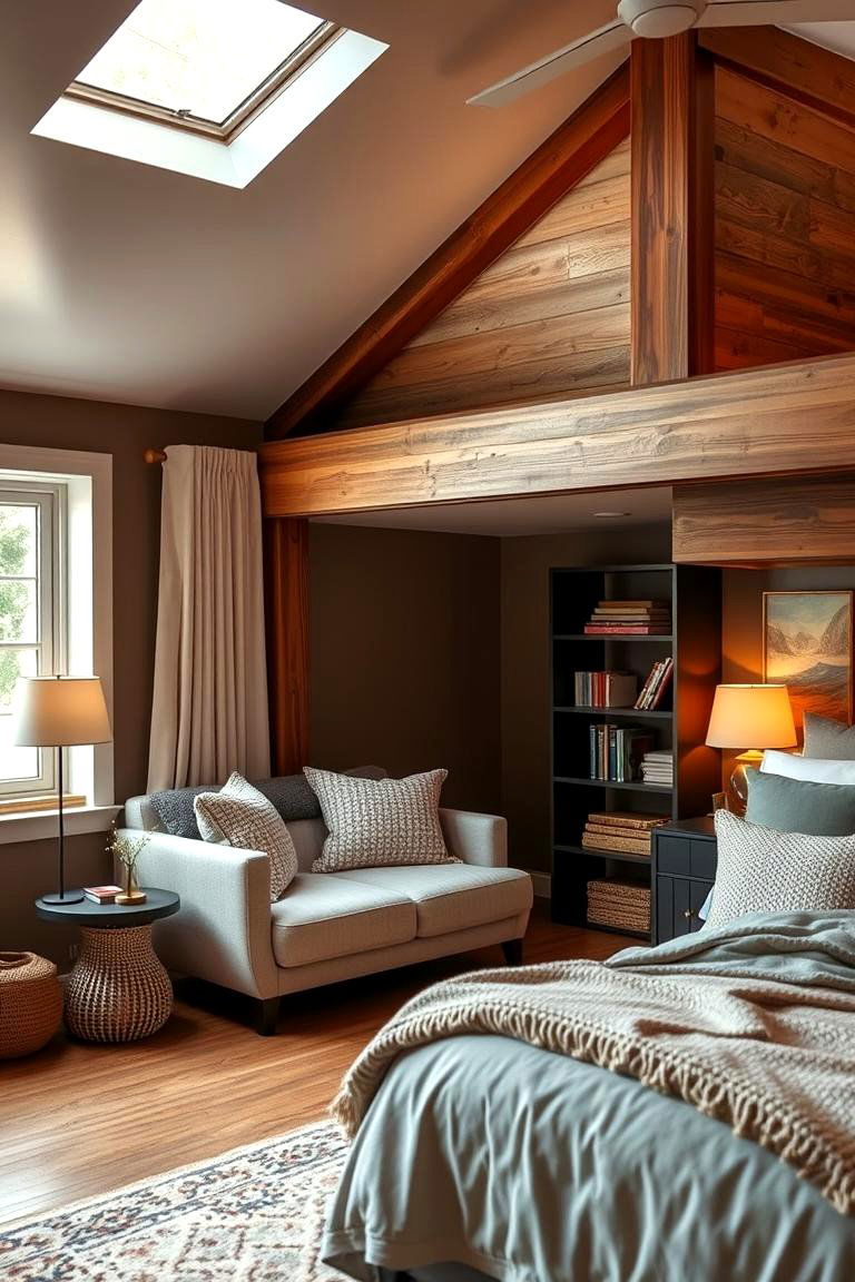 Cozy Nook Creation - 24 Loft Bedroom Ideas