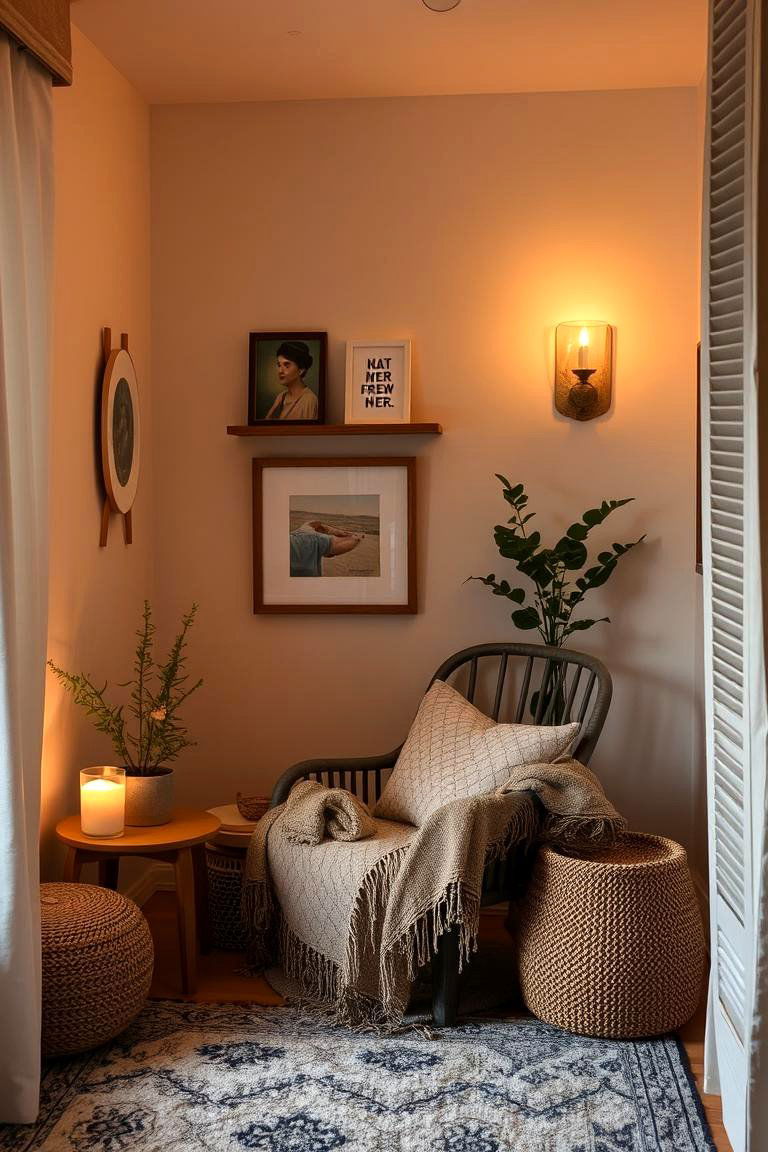 Cozy Nook for Relaxation - 24 Spare Room Ideas