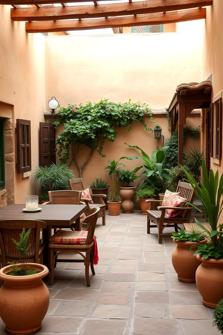 Cozy Nooks and Seating Areas - 24 Mediterranean Interior Design Ideas