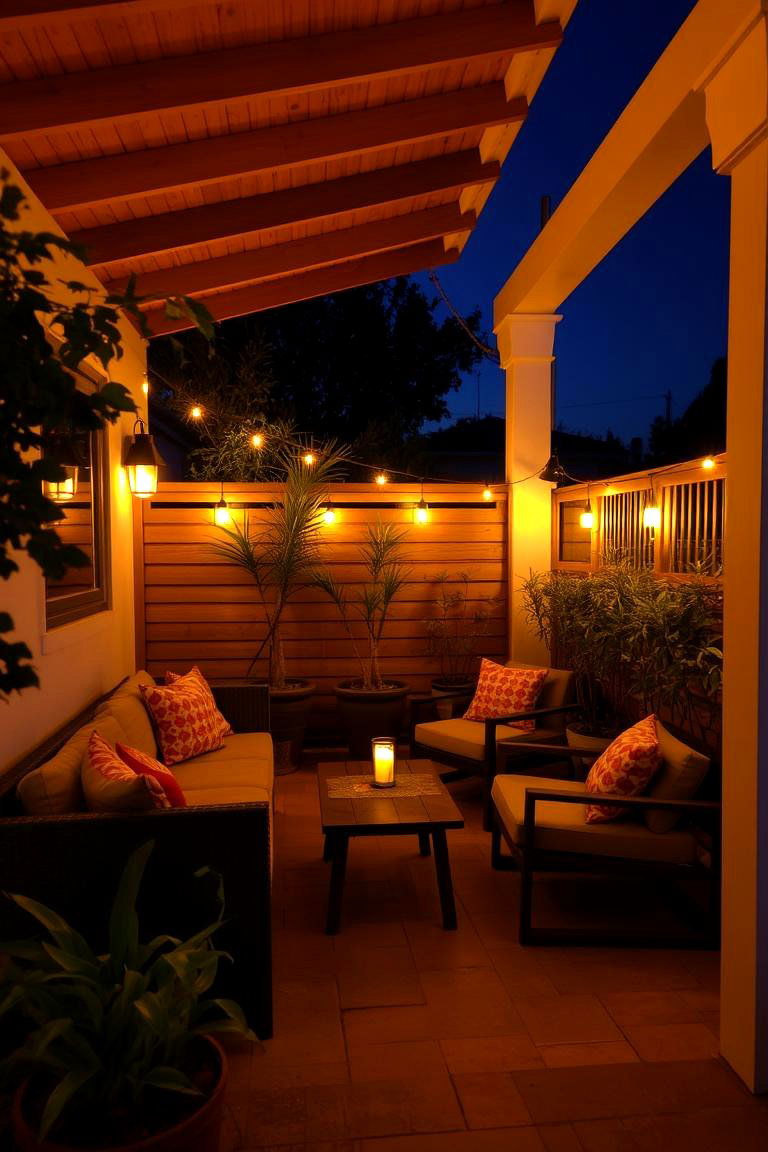 Cozy Outdoor Living Nooks - 24 spanish bungalow exterior ideas