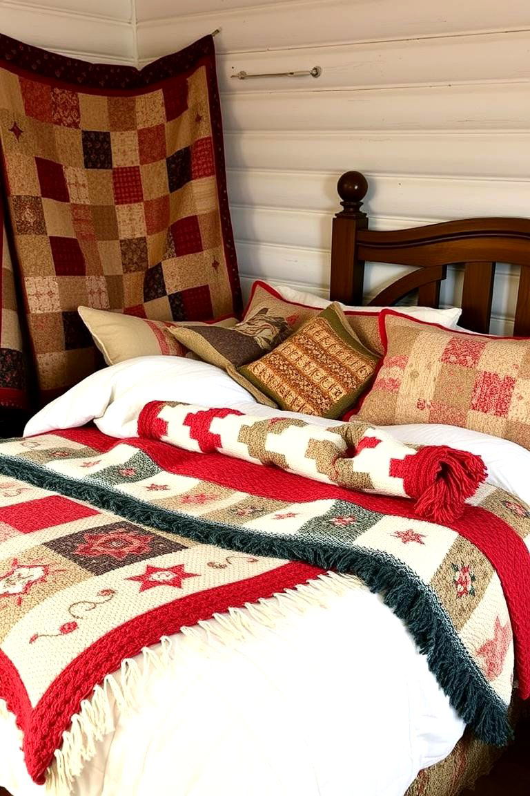 Cozy Quilts and Throws - 24 Country Bedroom Ideas