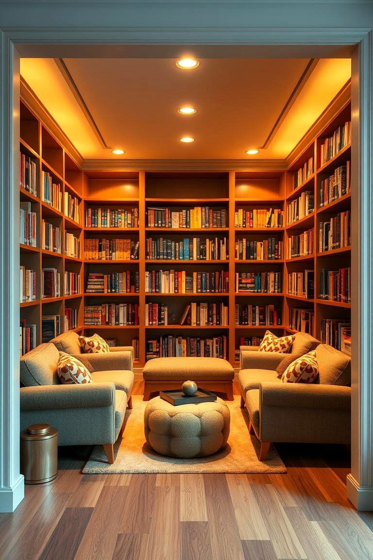 Cozy Reading Box Room - 24 Box Room Ideas