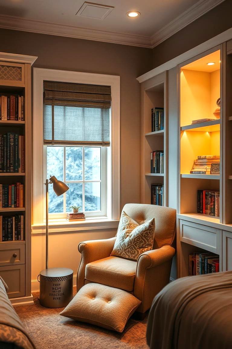Cozy Reading Corner - 24 Student Bedroom Design Ideas