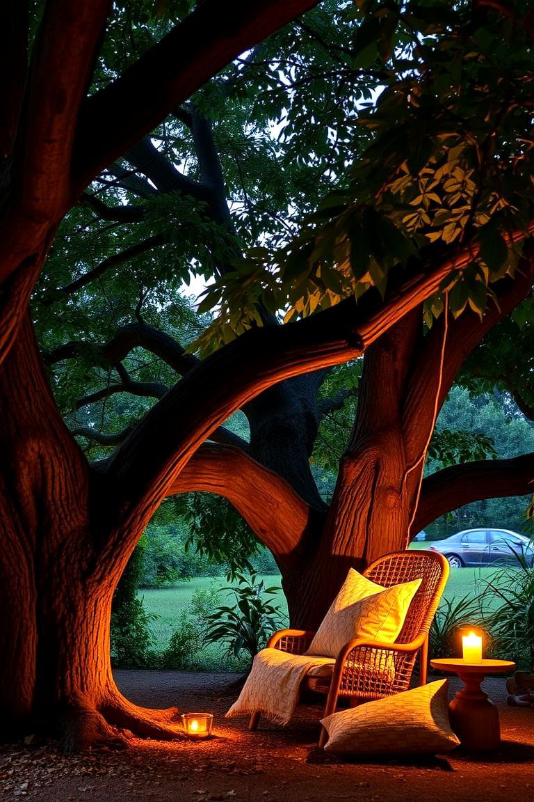 Cozy Reading Nook - 24 Backyard Ideas