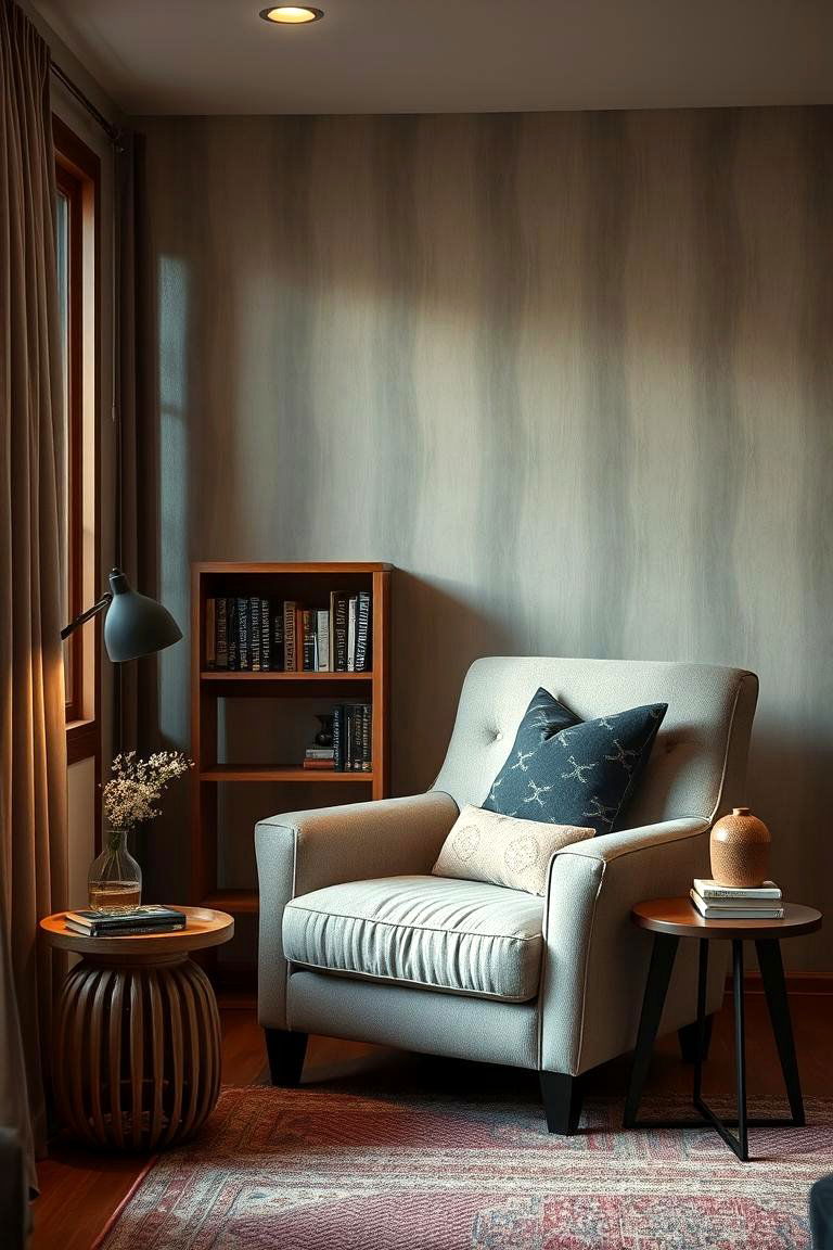 Cozy Reading Nook - 24 Joanna Gaines Living Room Ideas