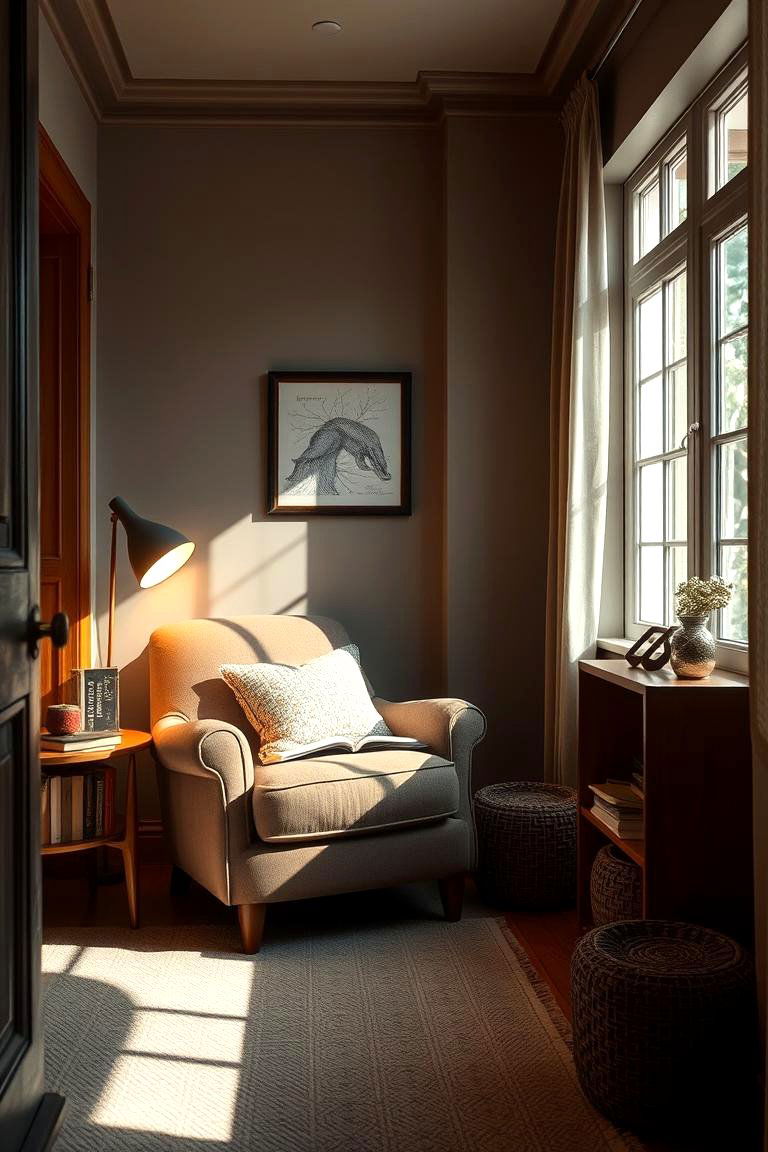 Cozy Reading Nook - 24 Snug Room Ideas