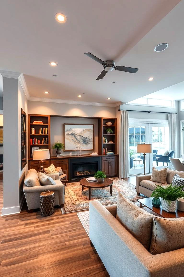 Cozy Reading Nook Integration - 24 Great Room Ideas