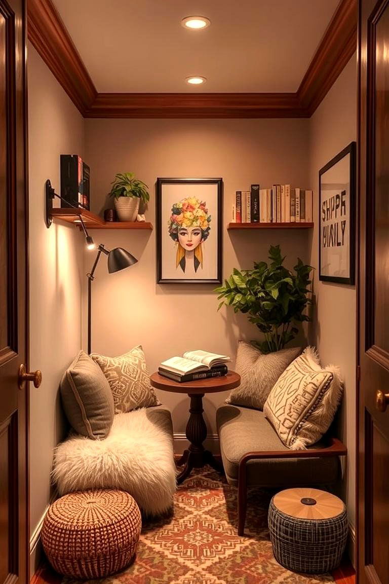 Cozy Reading Nooks - 24 Boho Cottage Style Decor Ideas