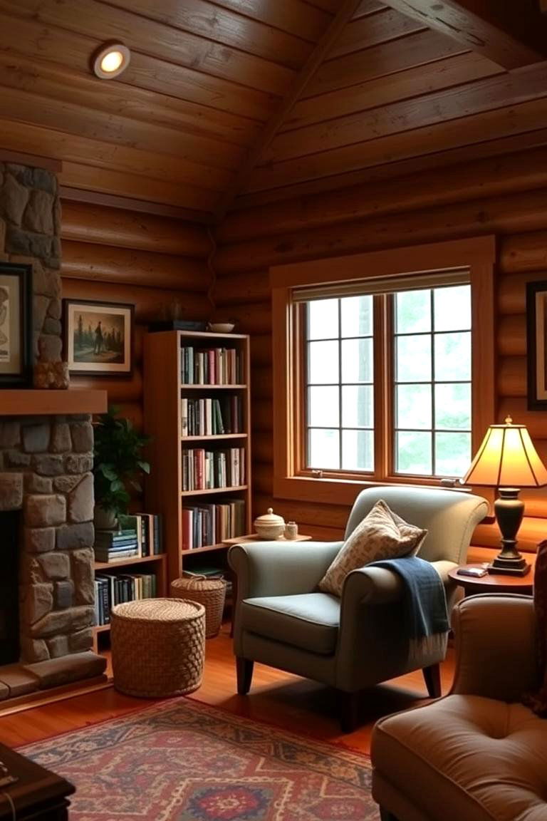Cozy Reading Nooks - 24 Cabin Living Room Ideas