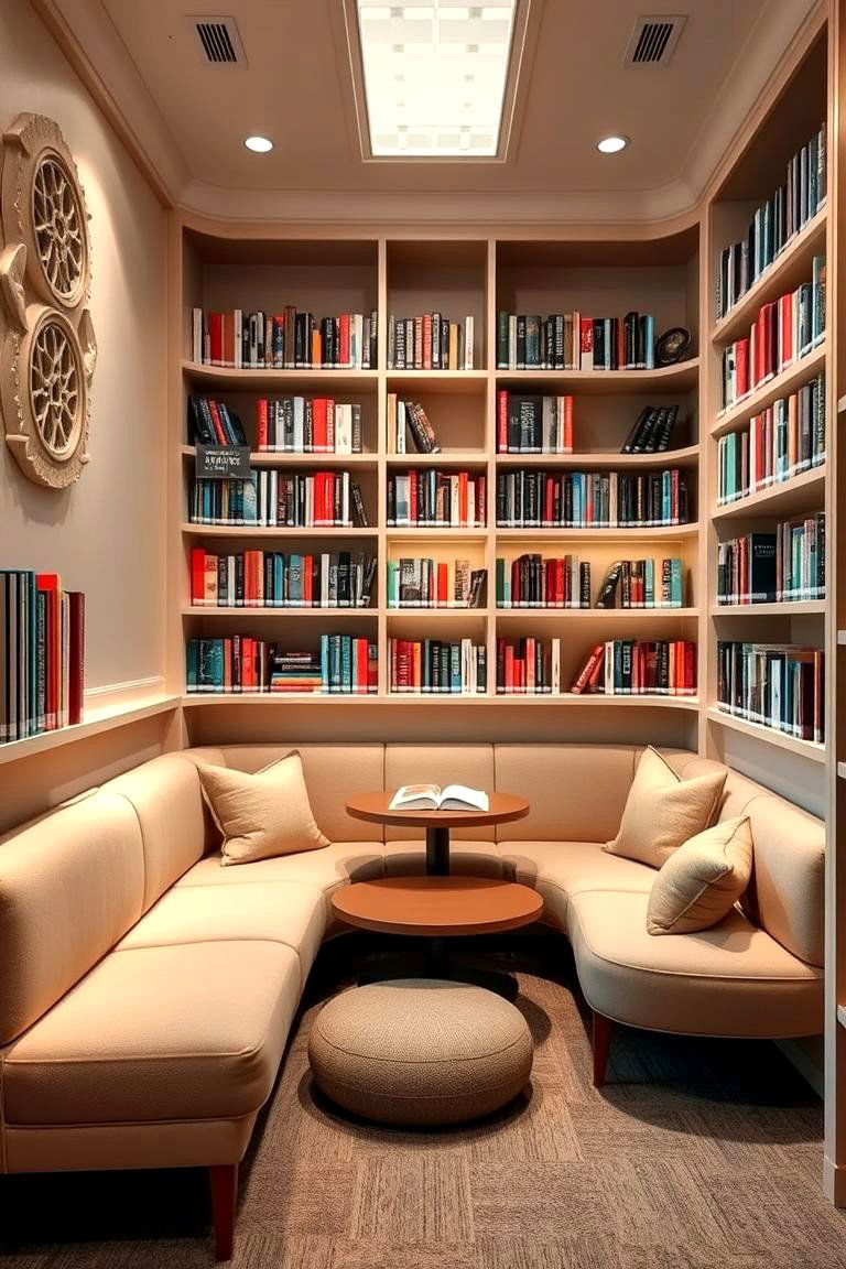 Cozy Reading and Chill Nook - 24 Teen Hangout Room Ideas