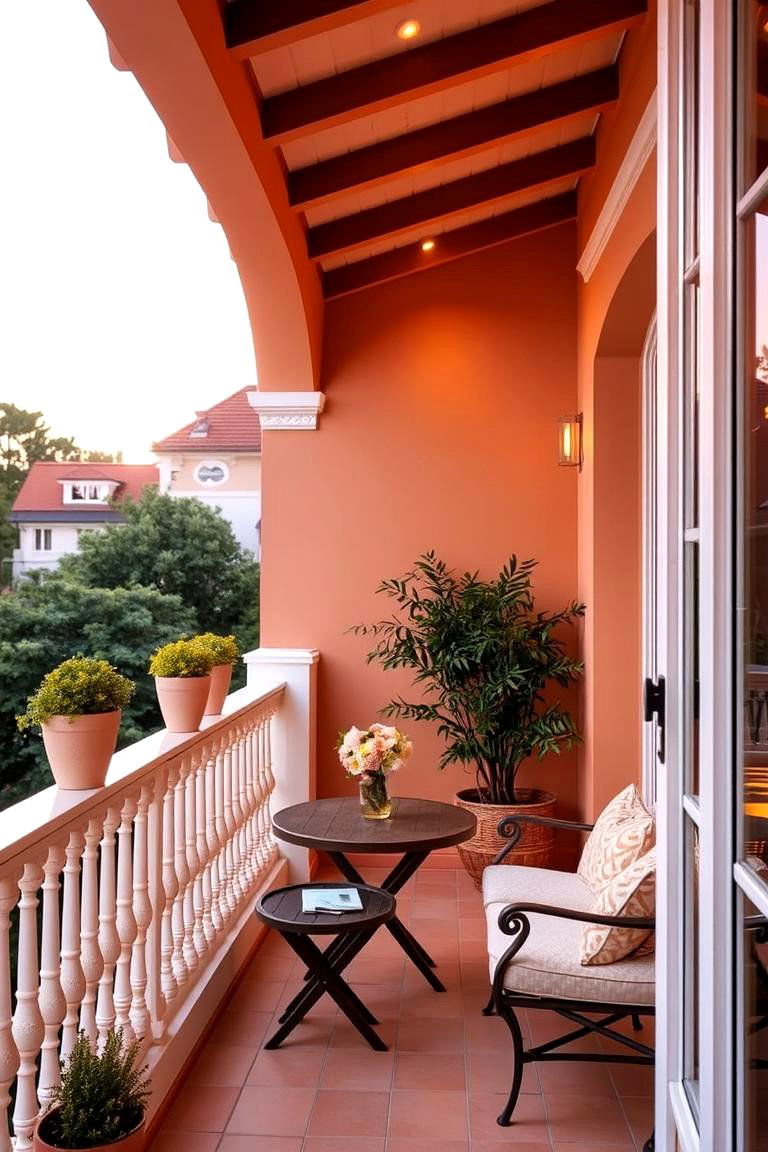 Cozy Retreat Juliet Balcony - 24 Juliet Balcony Ideas
