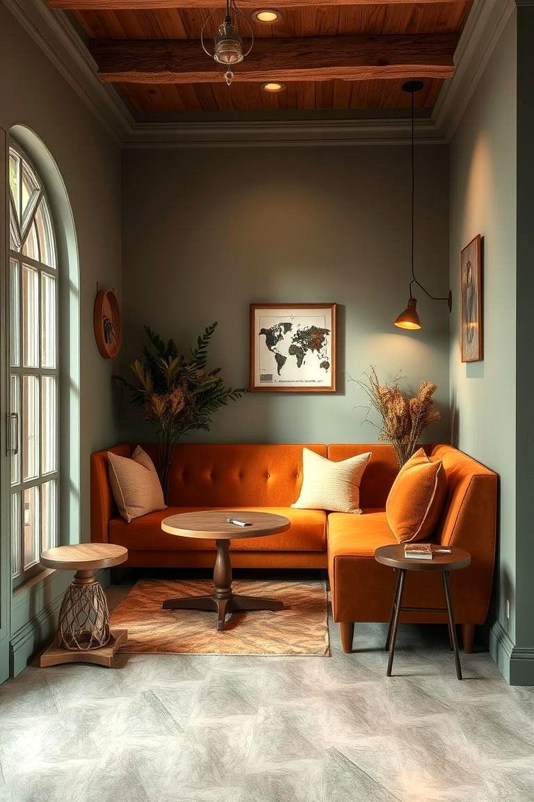 Cozy Sage Nook - 24 Sage Green Living Room Ideas