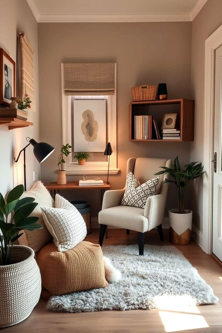 Cozy Study Nook - 24 Study Room Ideas