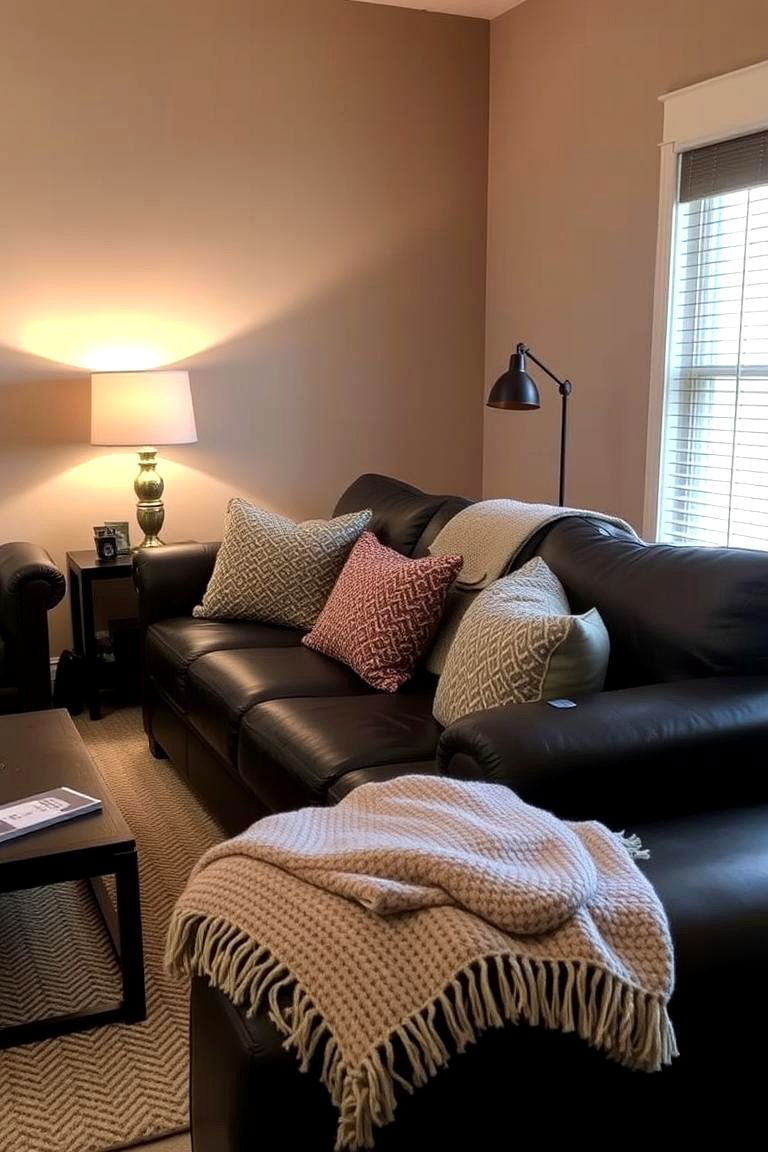 Cozy Taupe - 24 Living Room Paint Colors