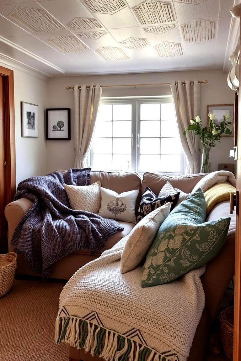 Cozy Textured Fabrics - 24 Spring Decor Ideas