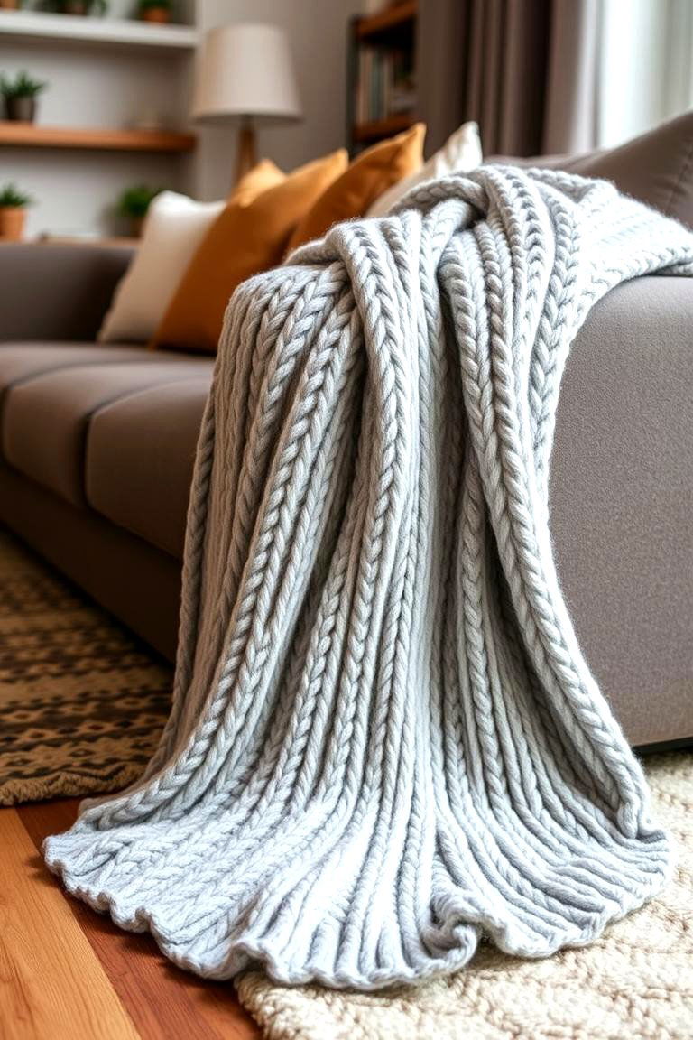 Cozy Throw Blanket - 24 Wedding Gift Ideas for Bride