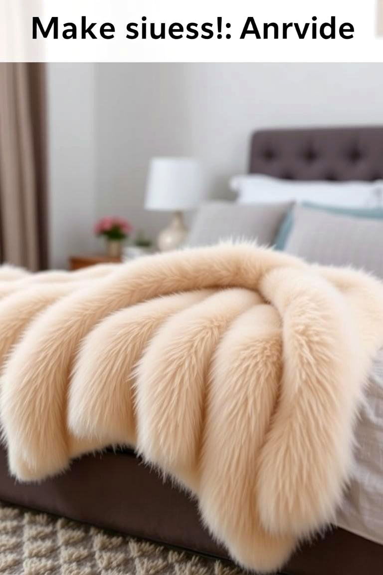 Cozy Throw Blankets for Added Warmth - 24 romantic bedroom ideas
