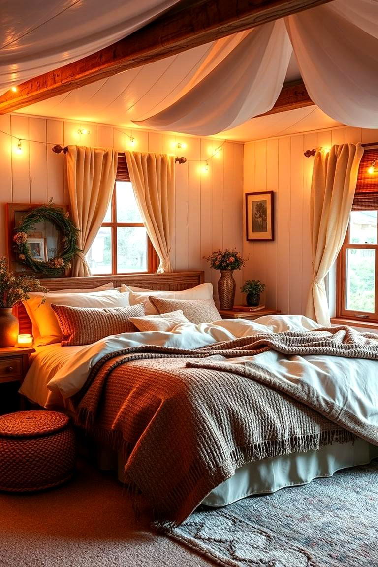 Cozy Warmth - 24 Primary Bedroom Ideas