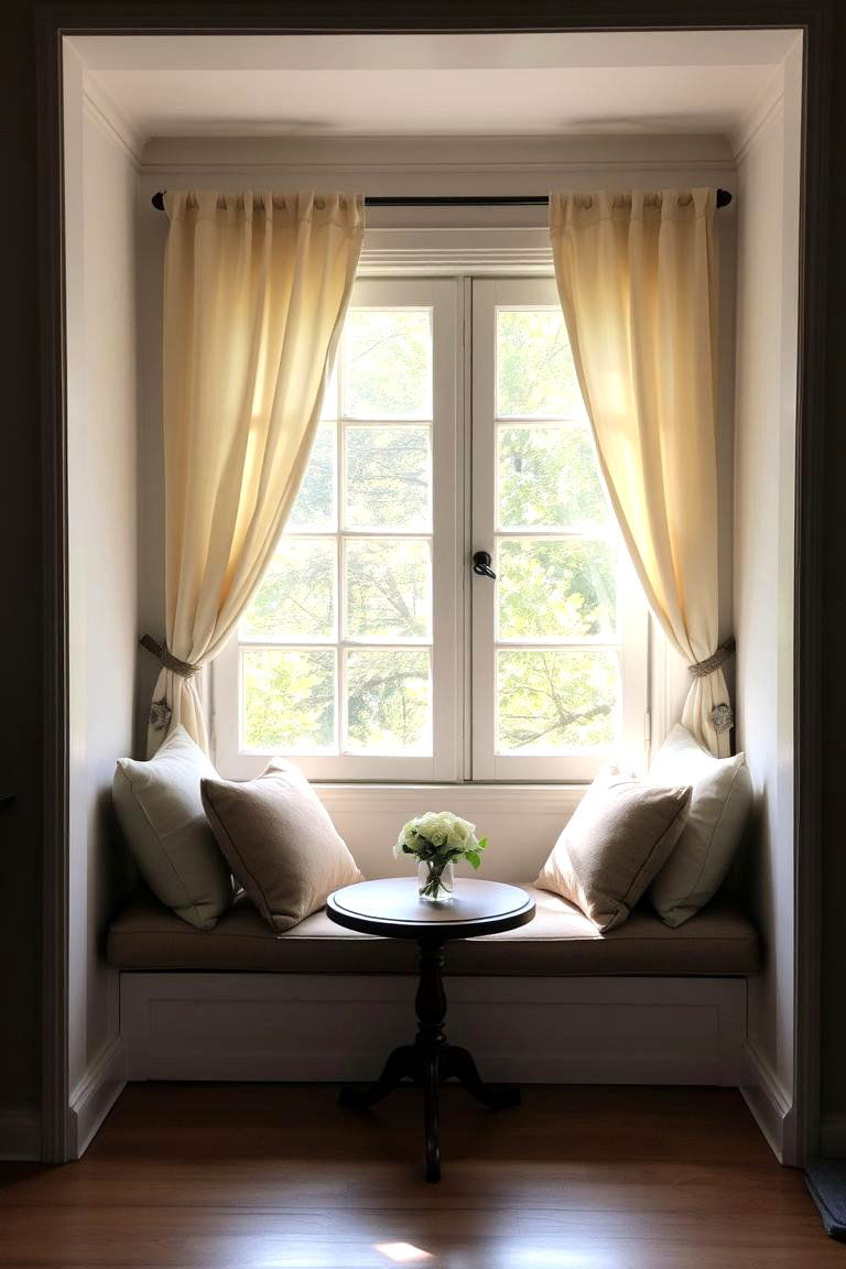 Cozy Window Nooks - 24 Small Bedroom Ideas